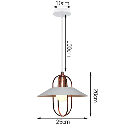 DecorBites™ Iron Pendant Light for Dining Room, Kitchen, and Bedroom