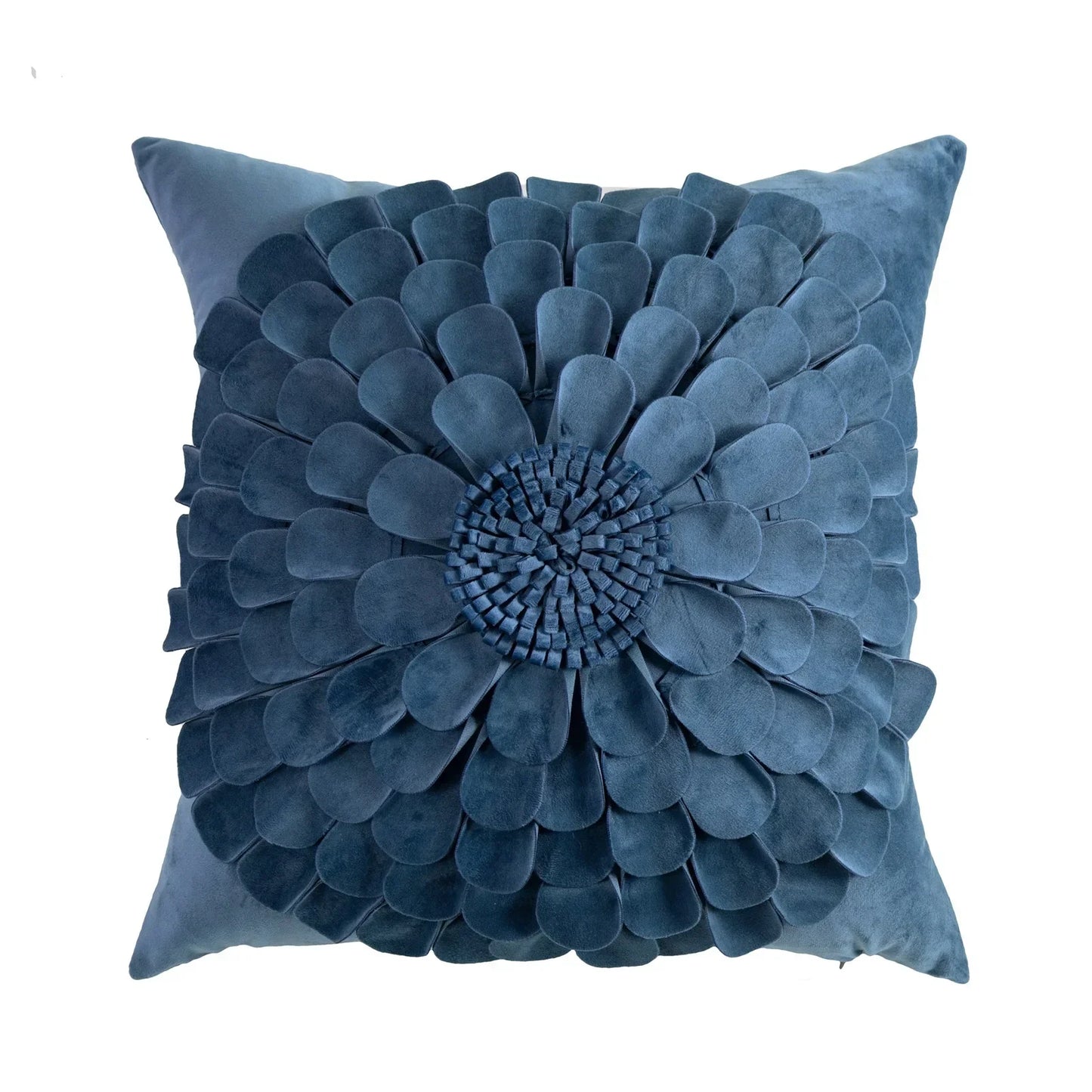 DecorBites™ Handmade Flower Cushion Cover - Light Luxury Decorative Pillows