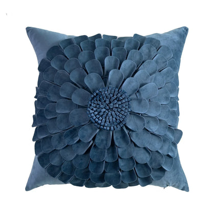 DecorBites™ Handmade Flower Cushion Cover - Light Luxury Decorative Pillows