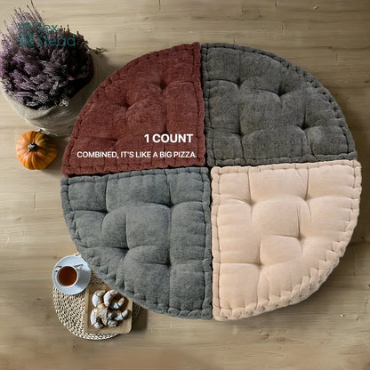 Decobites Triangle Cushion: Reading Pad for Chair, Floor, Sofa, Outside - Insert Included