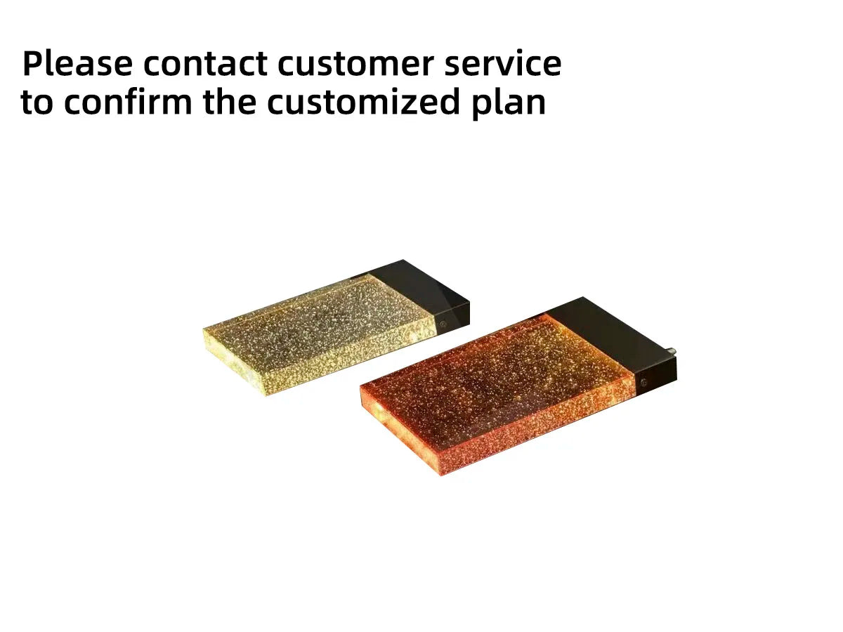 ثريات ديكوربايتس™ الأكريليكية بتصميم عصري بسيط، إضاءة منزلية مخصصة