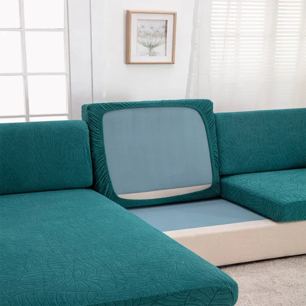 Decobites Waterproof Sofa Seat Protector Slipcover - Stretchable, Washable & Removable