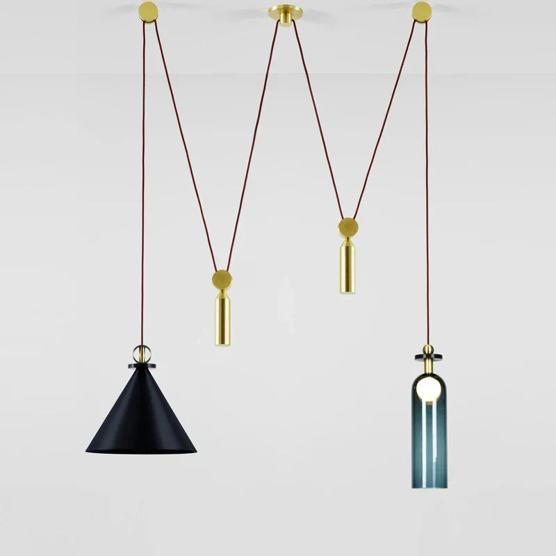Adjustable LED Pendant Light
