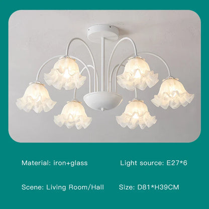 ديكوربايتس™ 2024 مصباح سقف حديث باللونين الأخضر والأبيض لغرفة المعيشة وغرفة الطعام وغرفة النوم