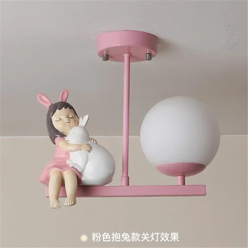 Cartoon LED Ceiling Light