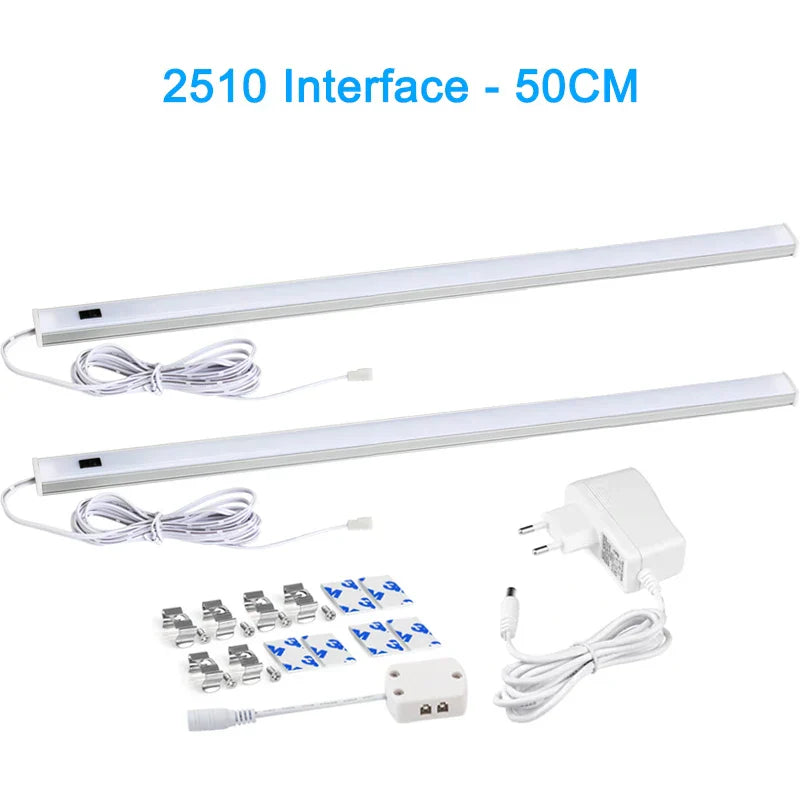 DecorBites™ LED Under Cabinet Lights PIR Motion Sensor Night Light