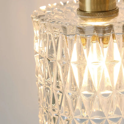 DecorBites™ Brass LED Wall Sconce with Pull Chain Switch, Nordic Design