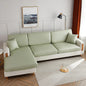 Decobites Stretch PU Leather Sofa Cover Solid Color Slipcovers