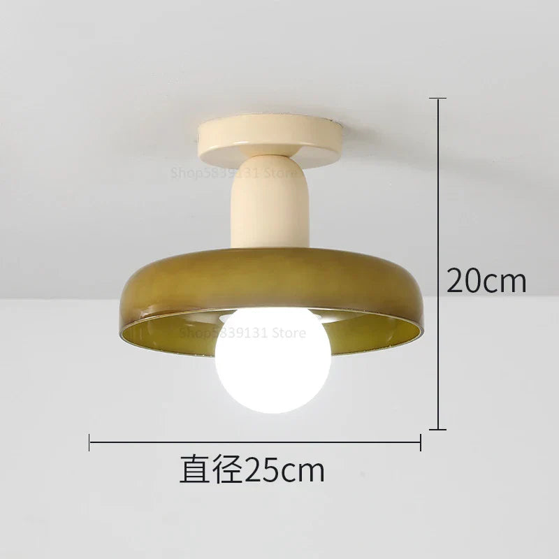 Decorbites™ Bunte Glasanhängerleuchten für modernes Dekor und Beleuchtung im Wohnzimmer und Restaurant