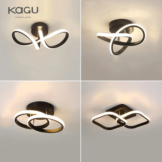 DecorBites™ LED Ceiling Lamp for Modern Spaces - Minimalist Indoor Lighting