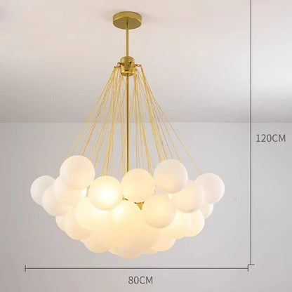 Lámparas colgantes LED DecorBites™ para una iluminación moderna de salas de estar y comedores