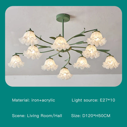 DecorBites™ Branch Ceiling Chandelier: Modern LED Pendant Lights for Living Room Bedroom Decor