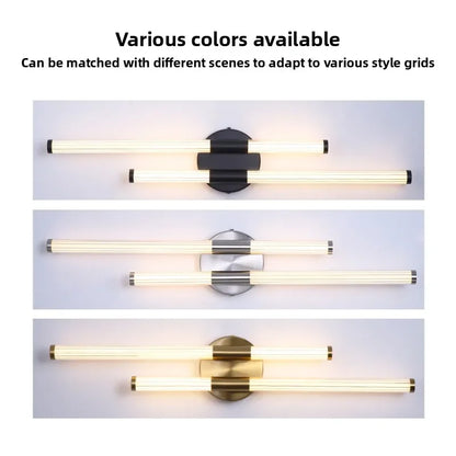 DecorBites™ LED Acrylic Wall Sconce for Modern Indoor Lighting in Living Room and Bathroom