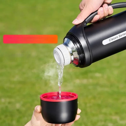 ترمس ديكوربايتس™ الحراري المفرغ من الهواء بسعة 1.2 لتر للتخييم والسفر في الهواء الطلق