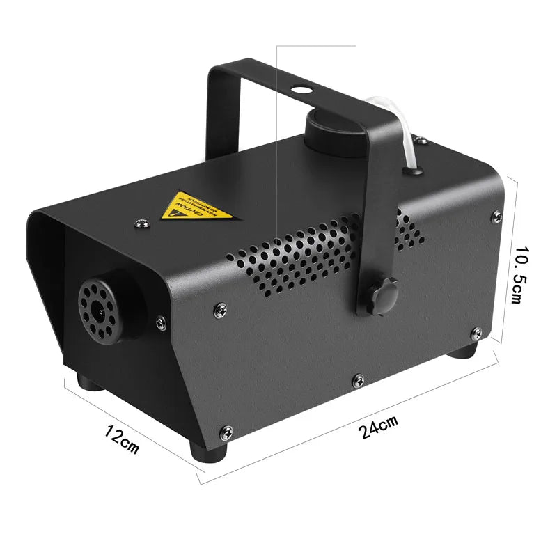 Bomba de máquina de niebla inalámbrica de control remoto Decorbites™ 400W para fiestas de DJ, discoteca, escenario e iluminación