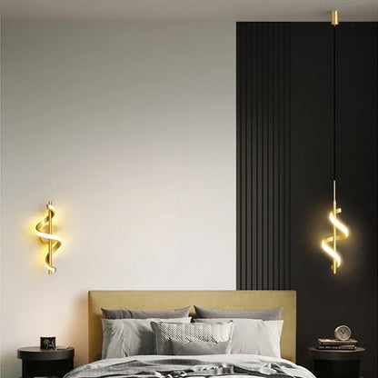 DecorBites™ LED Pendant Lights & Wall Lamps for Modern Nordic Home Decor