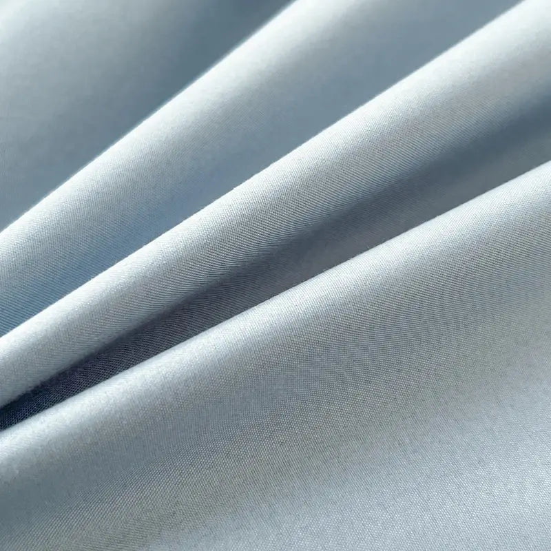 DecorBites™ Solid Color Brush Fabric Bedding Set - 4 Pieces