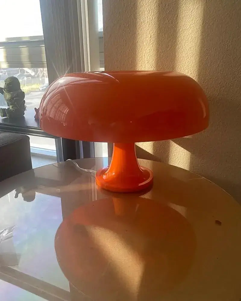 DecorBites™ New Led Mushroom Table Lamp for Hotel Bedroom Bedside Living Room Decoration Lighting Modern Minimalist