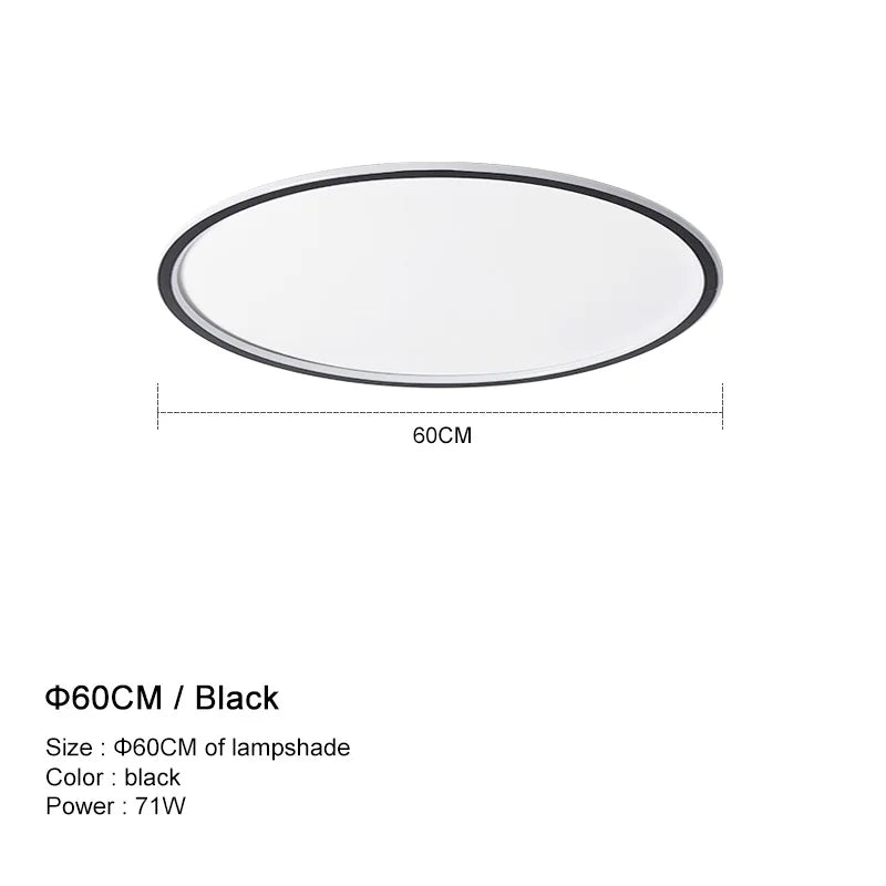 DecorBites™ Dimmable LED Ceiling Light for Modern Nordic Living Room and Bedroom