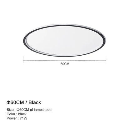 DecorBites™ Dimmable LED Ceiling Light for Modern Nordic Living Room and Bedroom