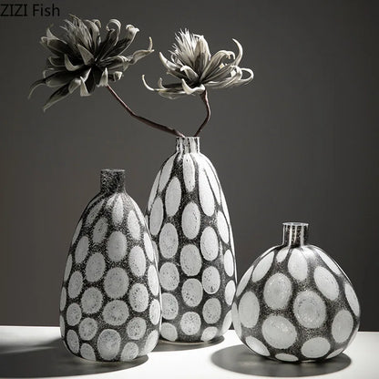 DecorBites™ Bubble Glass Vase Hydroponics Plant Pots Room Decor Flower Arrangement Aesthetic