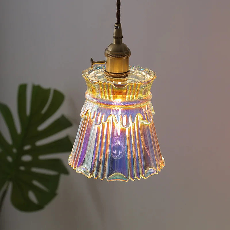Decorbites™ Glas-LED-Pendantlampen – Bunte nordische Hängeleuchten