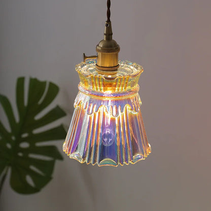 Decorbites™ Glas-LED-Pendantlampen – Bunte nordische Hängeleuchten