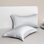 Decobites Egyptian Cotton Pillowcase Set - Solid Color Pillow Shams Covers