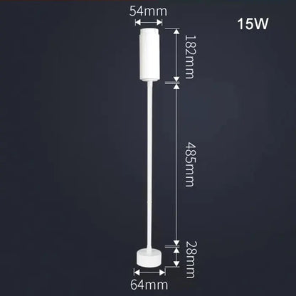 إضاءة مسار LED قابلة للتعديل من DecorBites™ للمنازل والمتاجر والمحلات التجارية ومراكز التسوق