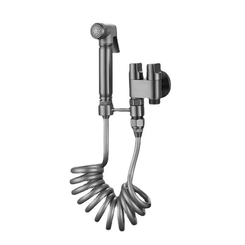 Conjunto de Pulverizador de Bide de Alta Presión Decorbites™ - Accesorios de Ducha Higiénica para Baño y WC