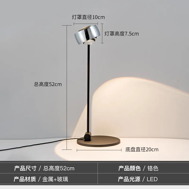 DecorBites™ Induction Dimming LED Vertical Floor Lamp for Modern Living Room