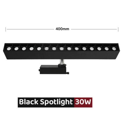 أضواء مسار خطي LED من DecorBites™ بقوة 30 واط لغرفة المعيشة وإضاءة مسار المتجر