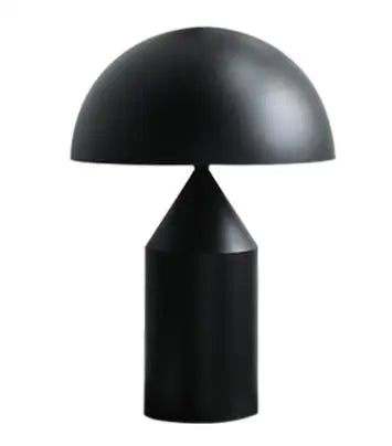 DecorBites™ Atollo Metal LED Table Lamp | Mushroom Design for Desk, Bedroom, Living Room