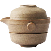 Ceramic Kung Fu Tea Set