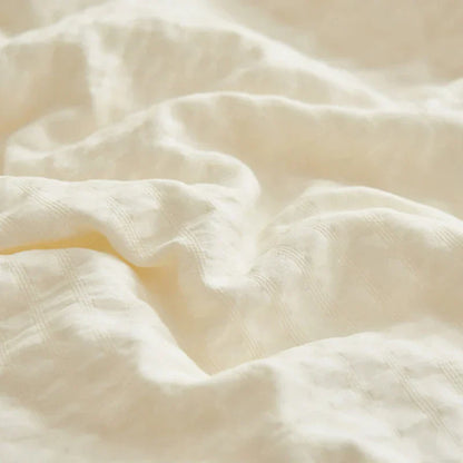 DecorBites™ Ice Cream Air Bubble Yarn Summer Quilt - Grade A Blanket