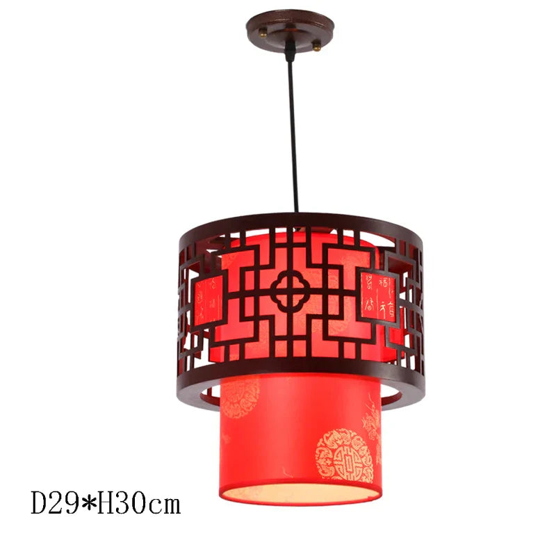 ديكوربايتس™ مصابيح معلقة من الخشب العتيق لغرفة الطعام، ووحدات إضاءة LED لديكور غرفة المعيشة