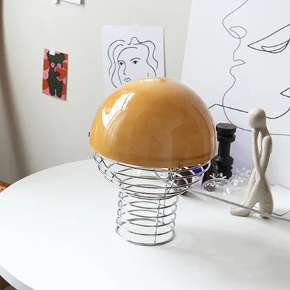 DecorBites™ Glass Table Lamp Homestay Retro Decoration Bedside Living Room Children's Bedroom