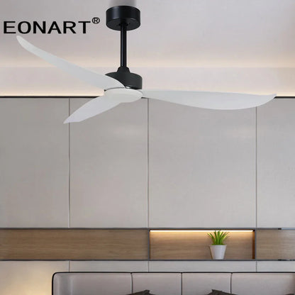 DecorBites™ 46" Plastic Blade Ceiling Fan with Remote Control for Living Room