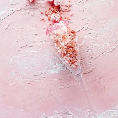 Juego de copas de champán de cristal DecorBites™ - Elegante cristalería soplada a mano para celebraciones