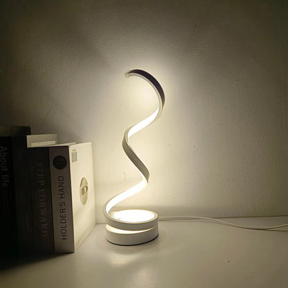 DecorBites™ LED Ring Table Lamp: Modern Nordic Bedroom Lighting Fixture