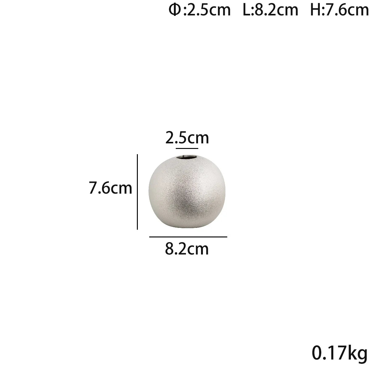 Jarrón geométrico dorado y plateado DecorBites™ para arreglos florales elegantes y decoración del hogar.