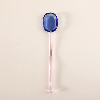 DecorBites™ Glass Dessert Spoon Set