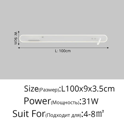 مصابيح حائط بجانب السرير من DecorBites™ مزودة بمفتاح ومنفذ USB وشحن لاسلكي لغرفة النوم المنزلية