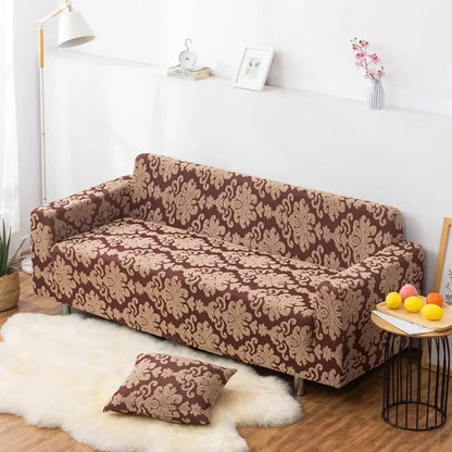 غطاء أريكة سميك من DecorBites™ بتصميم ثلاثي الأبعاد - غطاء أريكة مطاطي من الإسباندكس