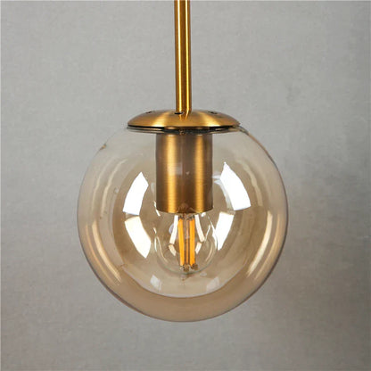 DecorBites™ Glass Ball Wall Lamp - Nordic Retro LED Lighting Fixture