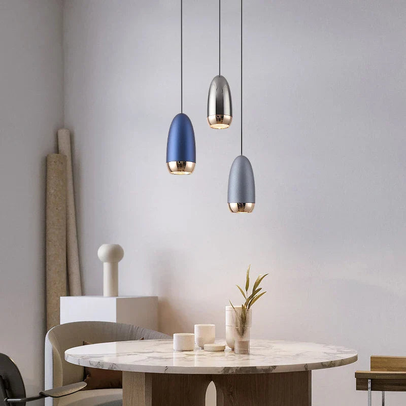 DecorBites™ LED Pendant Lights: Modern Chandeliers for Bedroom, Kitchen, and Bathroom