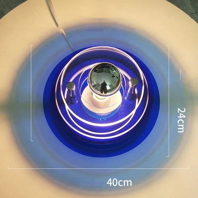 Lámpara de pared acrílica creativa DecorBites™ para la decoración de la sala de estar o el dormitorio