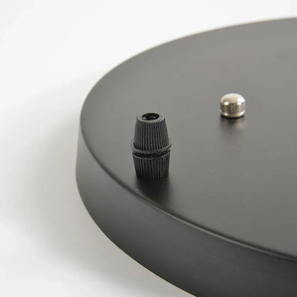 DecorBites™ Ceiling-Mounted Base Canopy Plate Chandelier Pendant Light 3 Heads Lighting