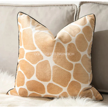 DecorBites™ Leopard Cheetah Print Pillow Covers Modern Accent Cushion Case Home Decor