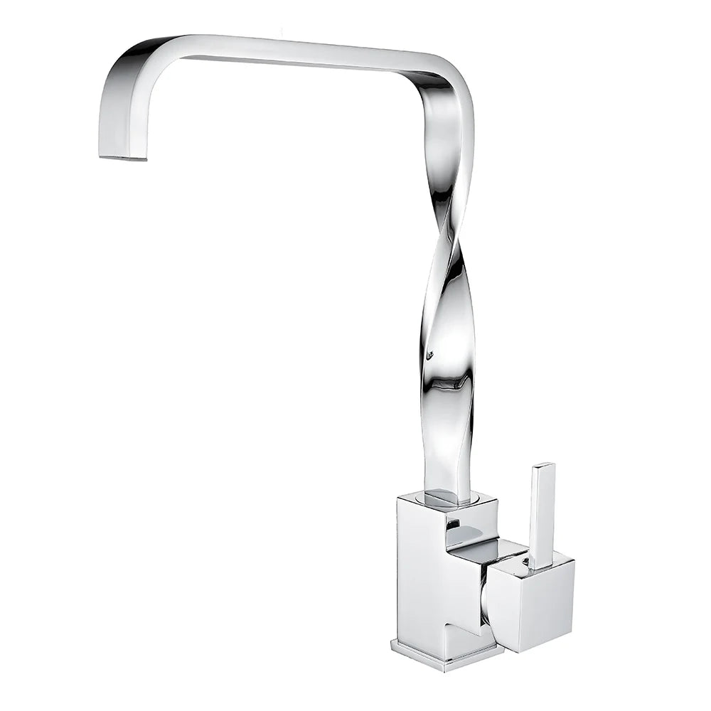 Gold Basin Mixer Faucet